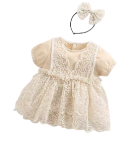 Robe de cérémonie bébé en...