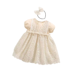 Robe de cérémonie enfant en...