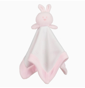 Doudou Lapin rose