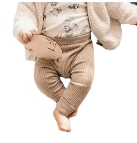 Pantalon bébé Beige