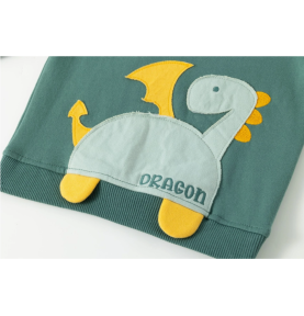 Sweat-Shirt pour bébé garçon motif dragon