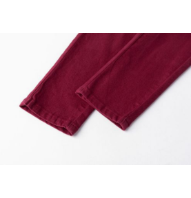 Pantalon Chino Bordeaux