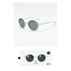 Lunettes de soleil polarisées anti-UV avec sangle et boîte de rangement bébé Grade 3