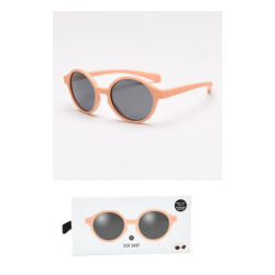 Lunettes de soleil polarisées anti-UV avec sangle et boîte de rangement bébé Grade 3