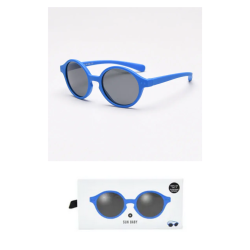 Lunettes de soleil polarisées anti-UV avec sangle et boîte de rangement bébé Grade 3