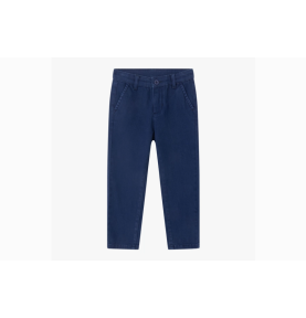 Pantalon chino bleu marine...