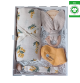Coffret cadeau bébé mixte en coton BIO certifié GOTS