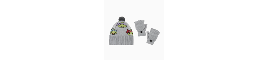 Noeuds papillon, casquettes, chapeaux, bonnets, gants - Tim&Nat