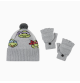 Bonnets, gants, noeuds papillon, casquettes, chapeaux,